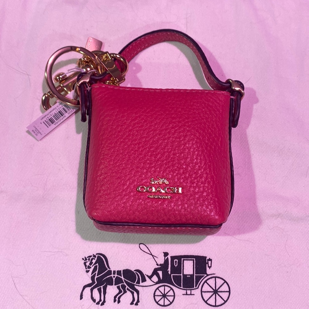 Coach Mini Val Charm